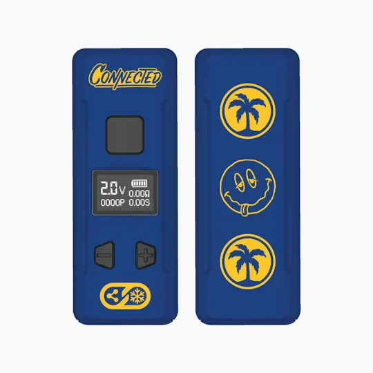 Connected Cannabis Co. - Connected Kodo Pro Battery - Blue/Yellow - 1