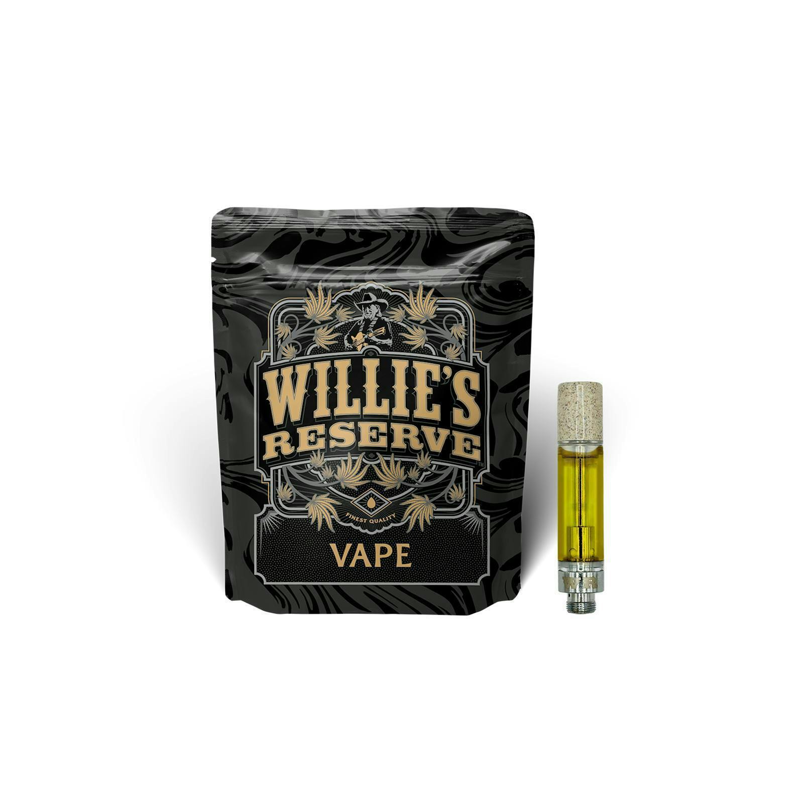 Willie's Reserve - Blue Eyes Crying in the Rain – Distillate – Vape Cart – 1g - 1