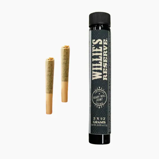 Willie's Reserve - Canal Street Runtz – Mini Pre Roll – 1g – 2pk - 1