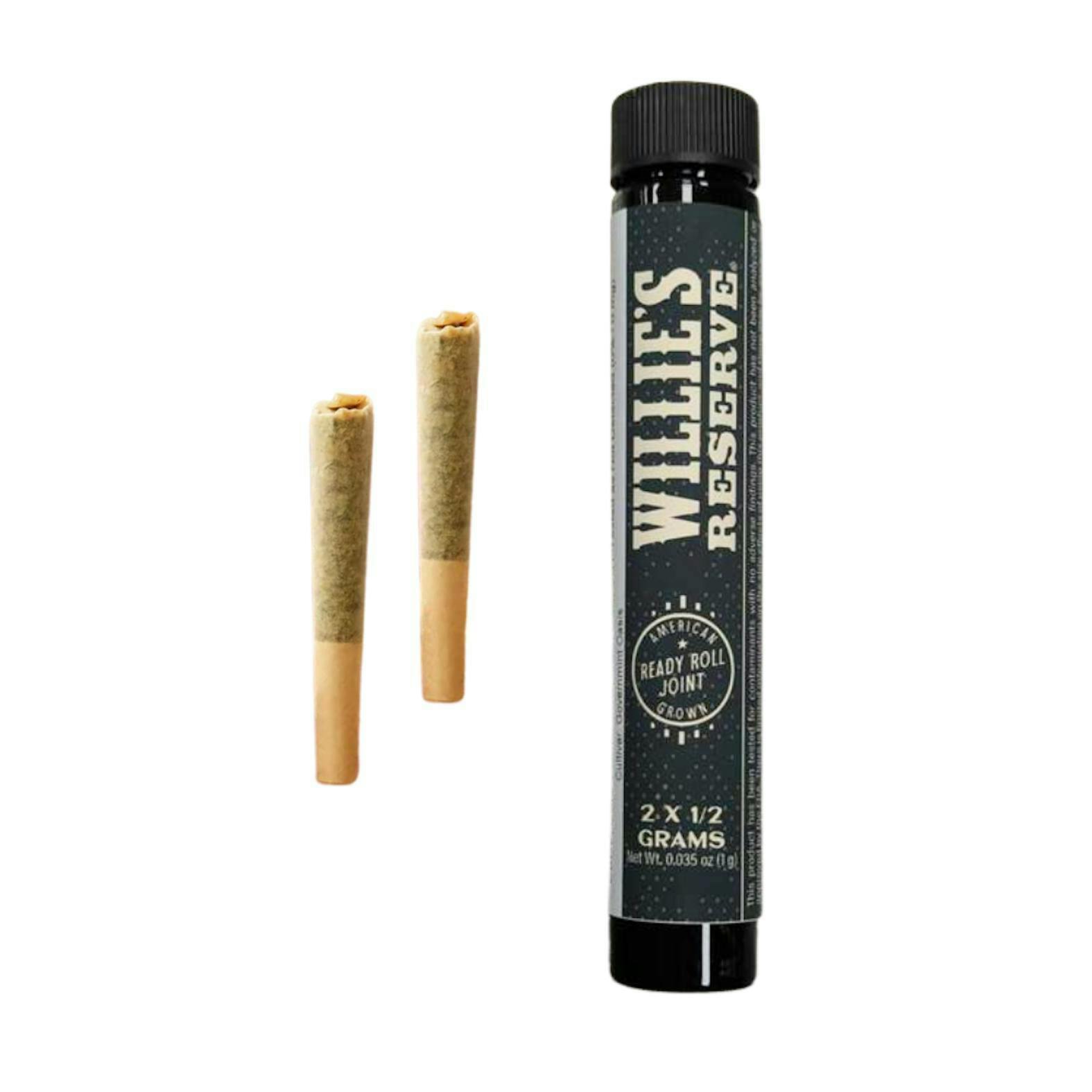 Willie's Reserve - Governmint Oasis – Mini Pre Roll – 1g – 2pk - 1