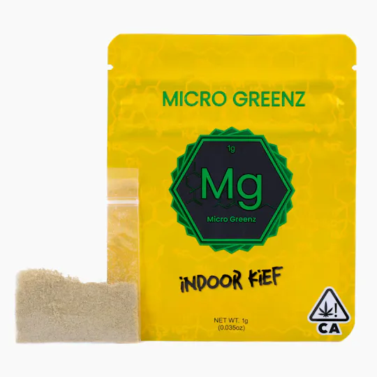 Micro Greenz - Micro Greenz | Permanent Marker | Indoor Kief | 1g - 1