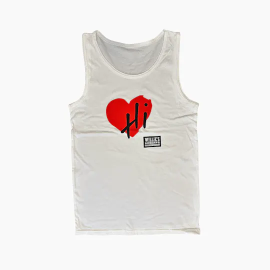 Willie's Reserve - Hi Heart – Tank Top – XL - 1