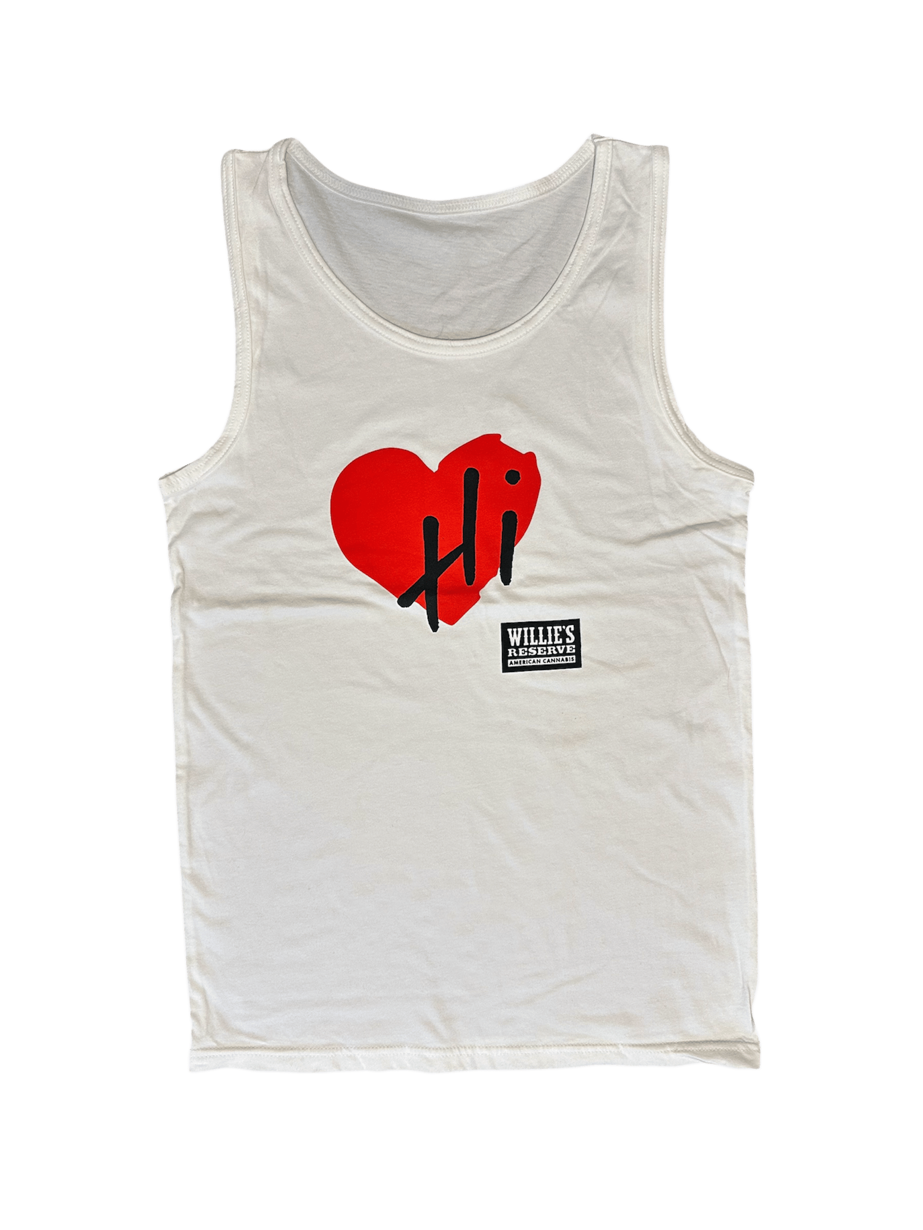 Willie's Reserve - Hi Heart – Tank Top – L - 1