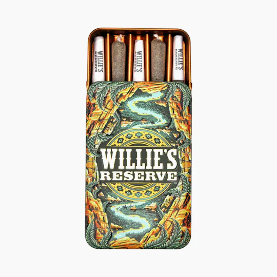Willie's Reserve - Black Jack – Pre Roll – 1g - 1