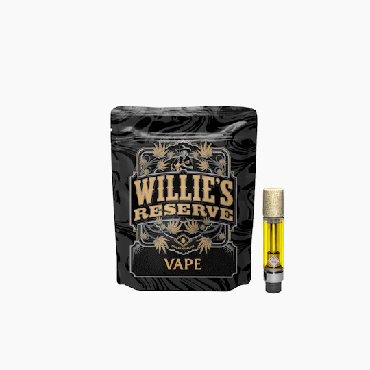 Willie's Reserve - Red Headed Stranger – Cured Resin – Vape Cart – 1g - 1
