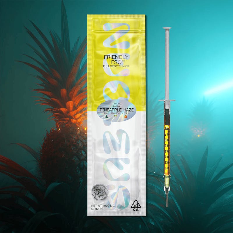Friendly Brand - Friendly Brand | Nuresin Applicator | Pineapple Haze | Extract Oils | 1g - 1