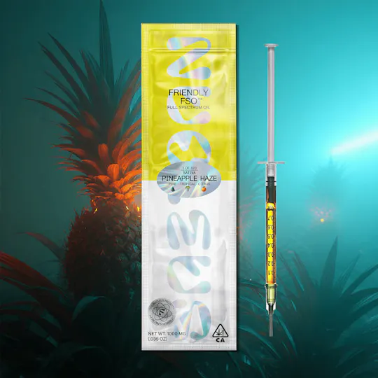 Friendly Brand - Friendly Brand | Nuresin Applicator | Pineapple Haze | Extract Oils | 1g - 1