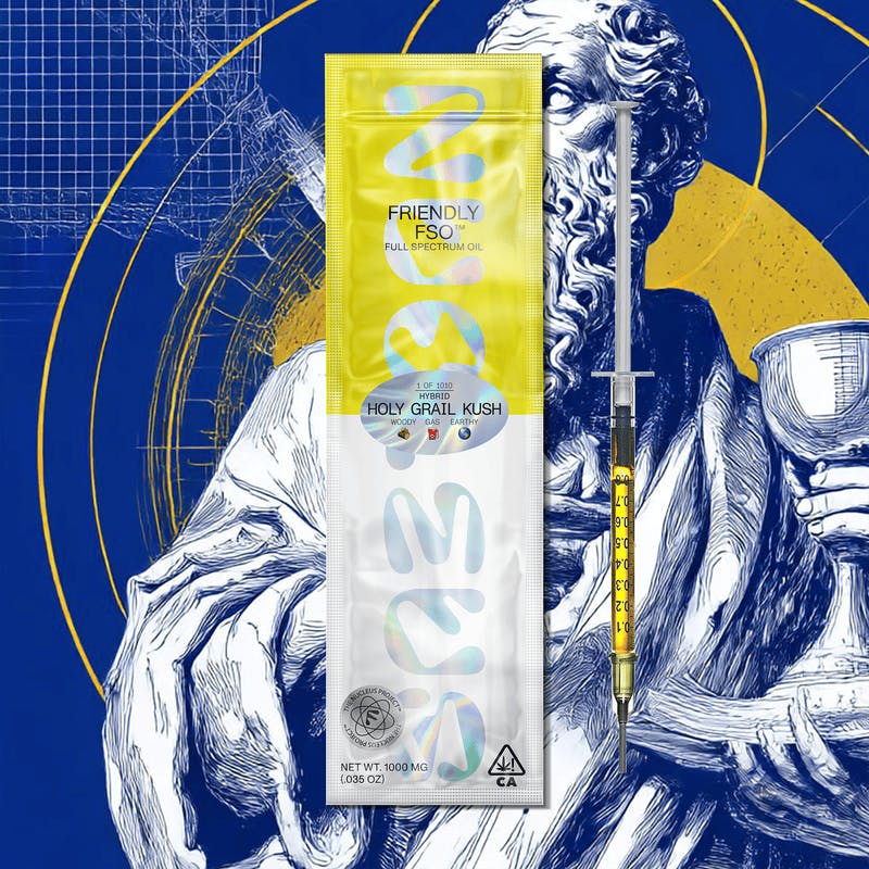 Friendly Brand - Friendly Brand | Nuresin Applicator | Holy Grail Kush | Extract Oils | 1g - 1