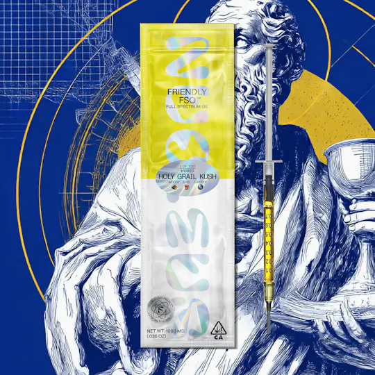 Friendly Brand - Friendly Brand | Nuresin Applicator | Holy Grail Kush | Extract Oils | 1g - 1