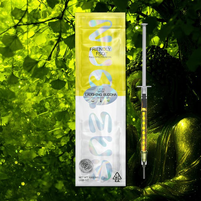 Friendly Brand - Friendly Brand | Nuresin Applicator | Laughing Buddha | Extract Oils | 1g - 1