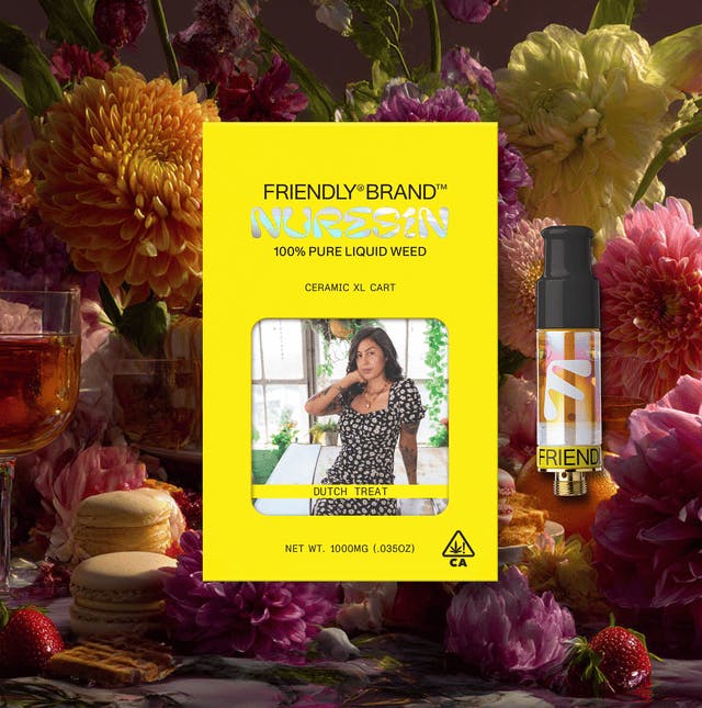 Friendly Brand - Friendly Brand | Dutch Treat | Cured Nuresin Cartridge | 1g - 1