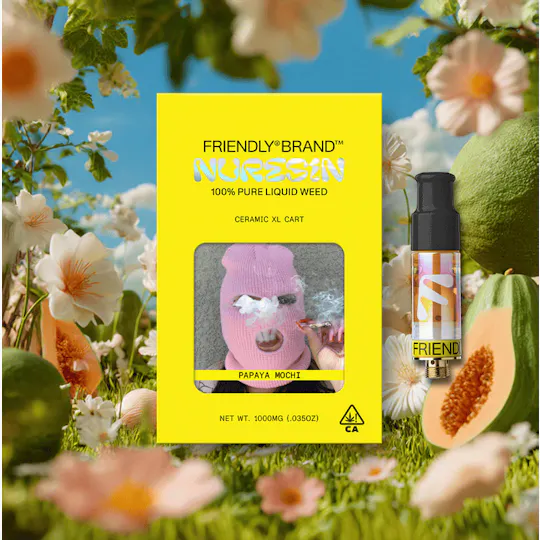 Friendly Brand - Friendly Brand | Papaya Mochi | Live Nuresin Cartridge | 1g - 1