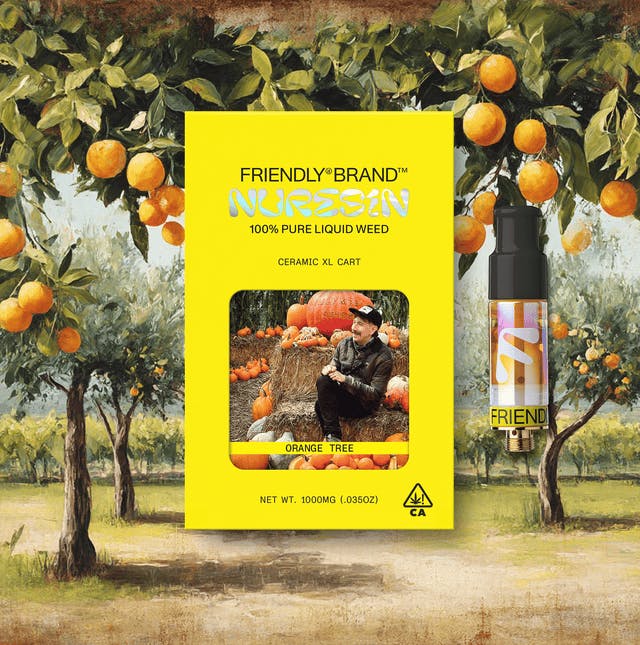 Friendly Brand - Friendly Brand | Orange Tree | Live Nuresin Cartridge | 1g - 1