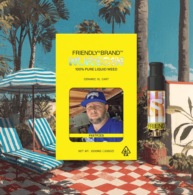 Friendly Brand - Friendly Brand | Pastries | Live Nuresin Cartridge | 1g - 1