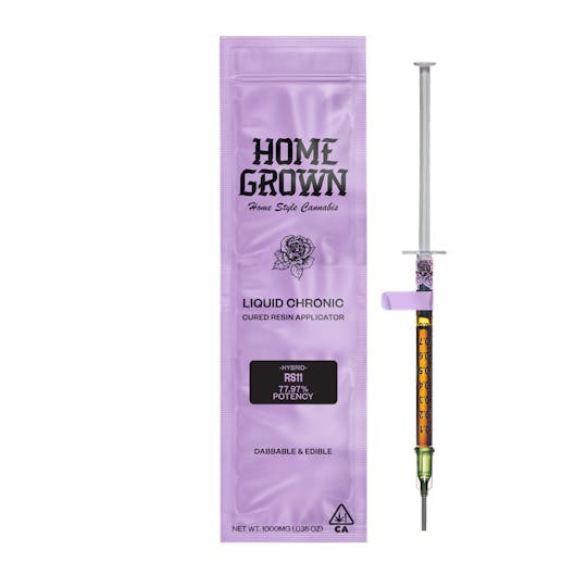 Home Grown - Home Grown | RS11 | Cured Resin Applicator | Concentrates | 1g - 1