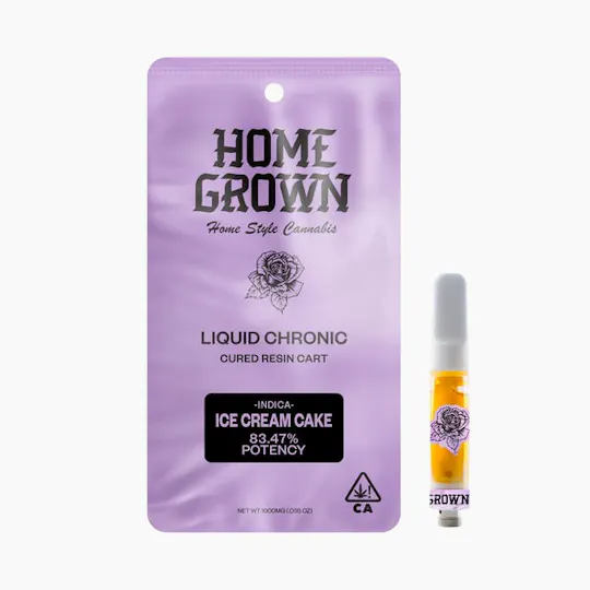 Home Grown - Home Grown | Ice Cream Cake | Cured Resin Cartridge | 1g - 1