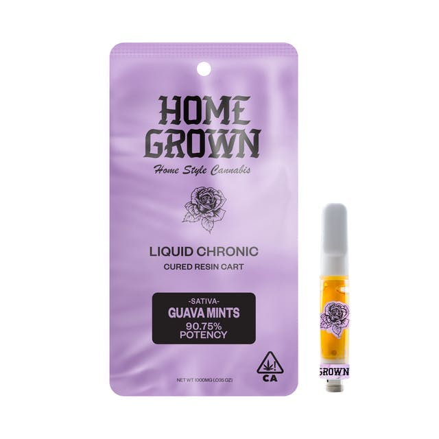 Home Grown - Home Grown | Guava Mints | Cured Resin Cartridge | 1g - 1