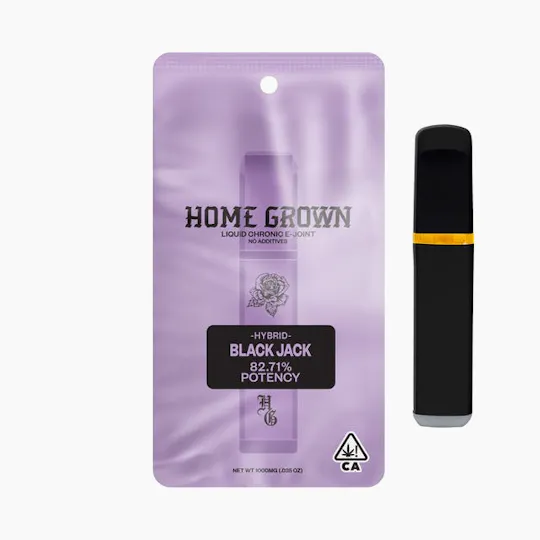 Home Grown - Home Grown | Black Jack | Cured Resin AIO Disposable | 1g - 1