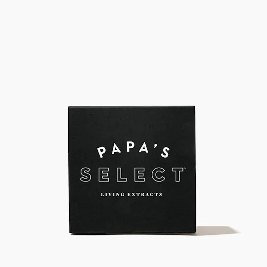 Papa & Barkley - Papa's Select Nam Wah Standard (First Press) Live Rosin | 1g Jar - 1