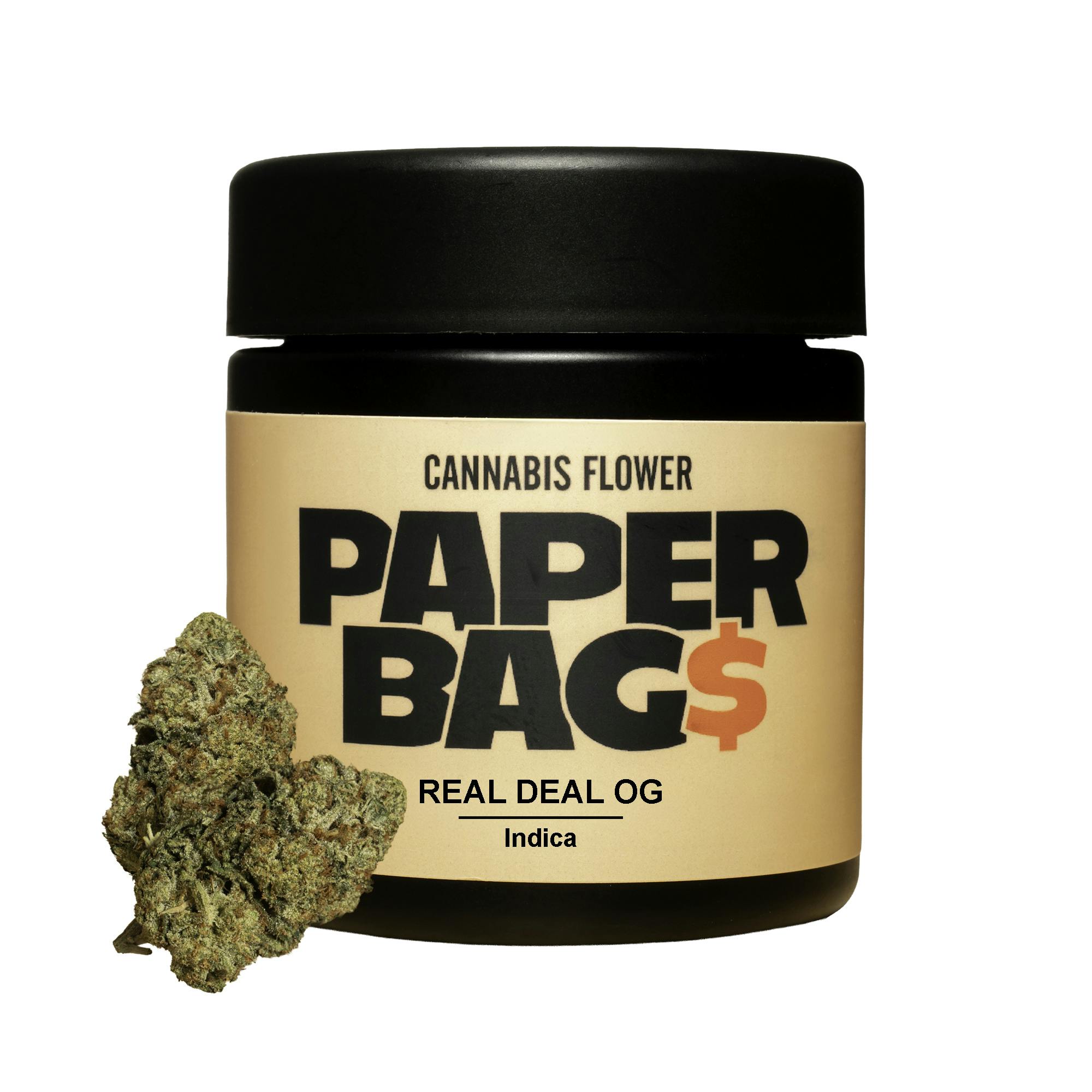 PAPER BAG$ - Real Deal OG Flower 3.5g - 1