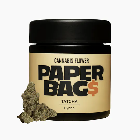 PAPER BAG$ - Tatcha Flower 1g - 1