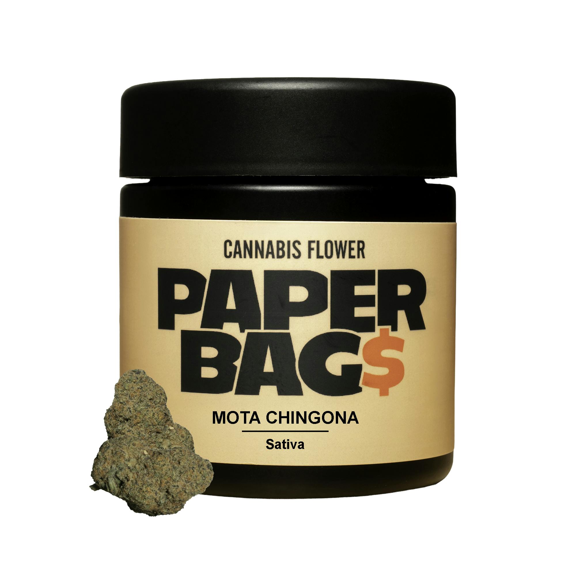 PAPER BAG$ - Mota Chingona Flower 3.5g - 1