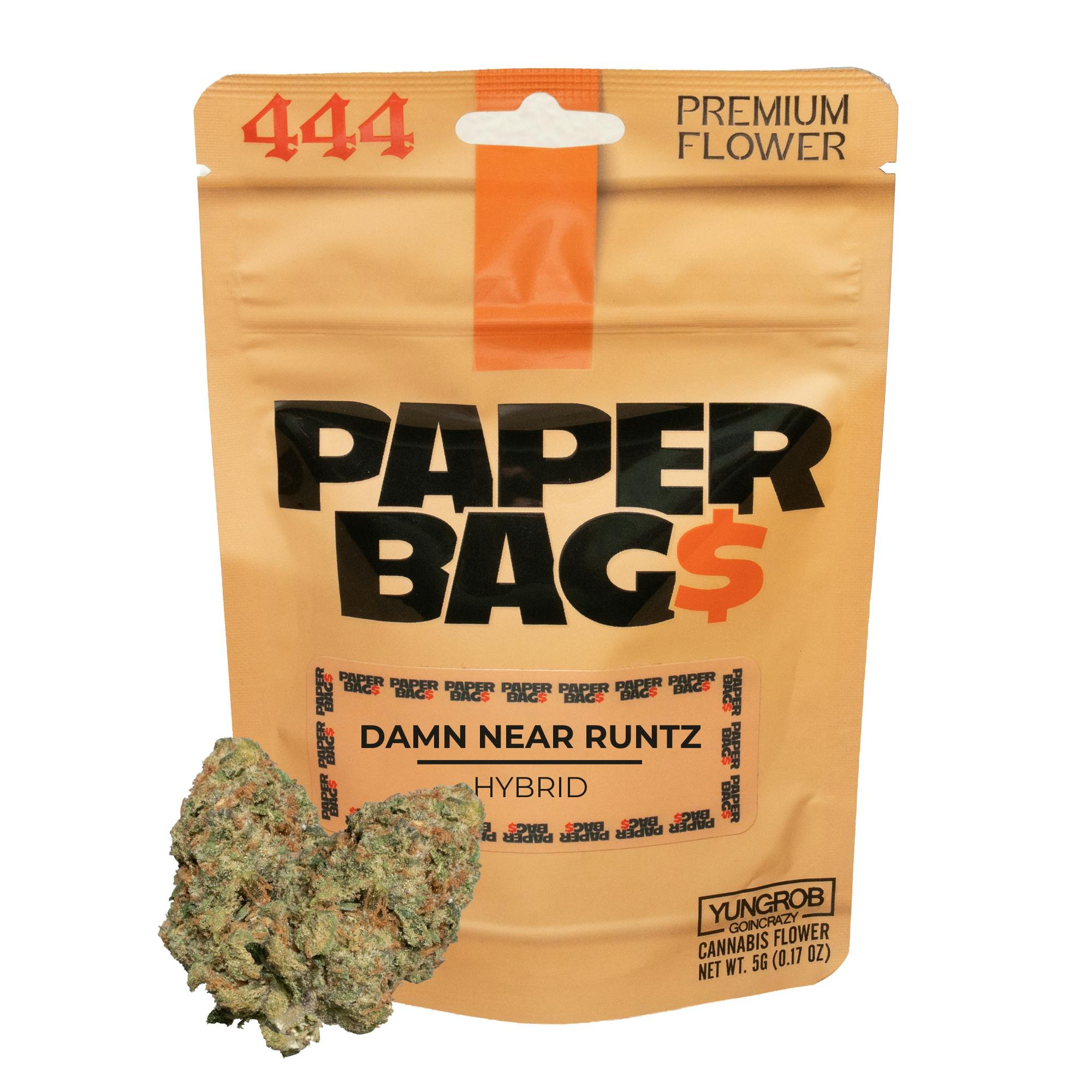 PAPER BAG$ - Damn Near Runtz Flower 5g - 1