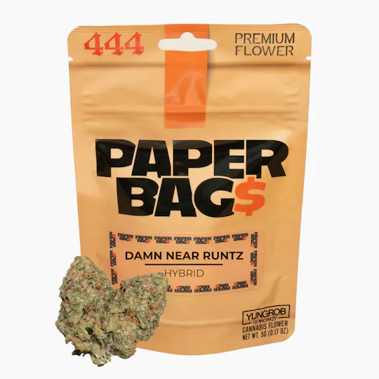 PAPER BAG$ - Damn Near Runtz Flower 1g - 1