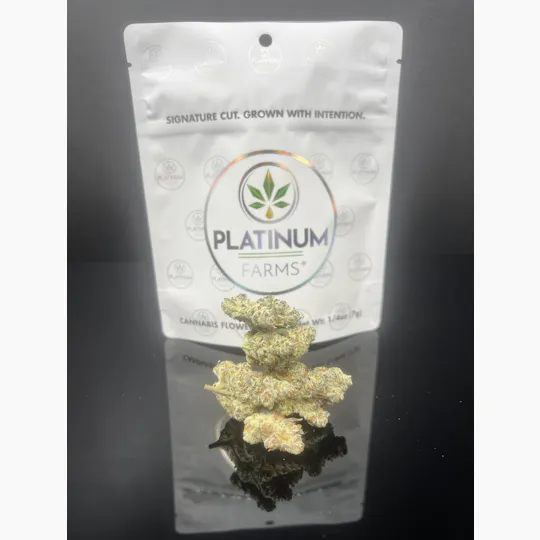 Platinum Farms - Flower - Dantes Inferno #6 (23.99%) - 7g (I) - 1