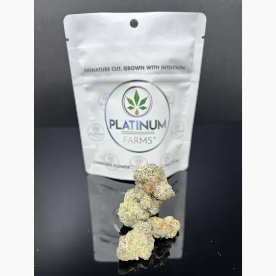 Platinum Farms - Flower - White Inferno (24.80%) - 3.5g (I) - 1