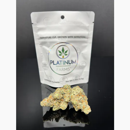 Platinum Farms - Flower - Orange Cookies (19.53%) - 3.5g (I) - 1
