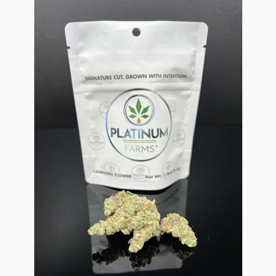 Platinum Farms - Flower - Kush Mintz (28.23%) - 3.5g (H) - 1