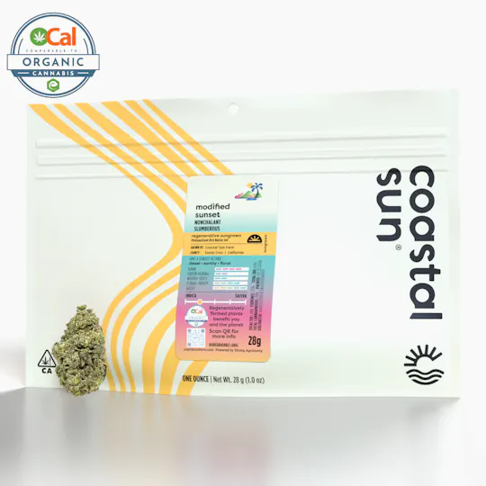 Coastal Sun - Modified Sunset Sungrown Flower 28g - 1