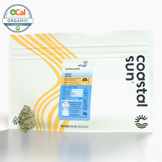 Coastal Sun - Bridesmaid Sungrown Flower 28g - 1