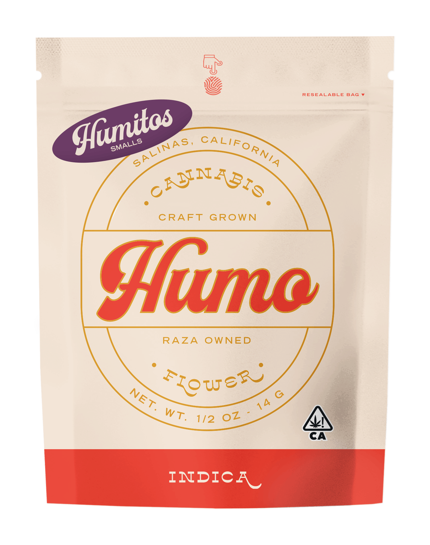 Humo - HUMO CORP | Bombon OG | Indica | Smalls | 14g - 1