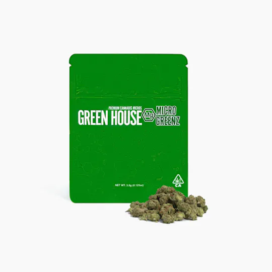 Micro Greenz - Micro Greenz | Mac x Grapes n Creme | Premium Flower | Smalls | 3.5g - 1