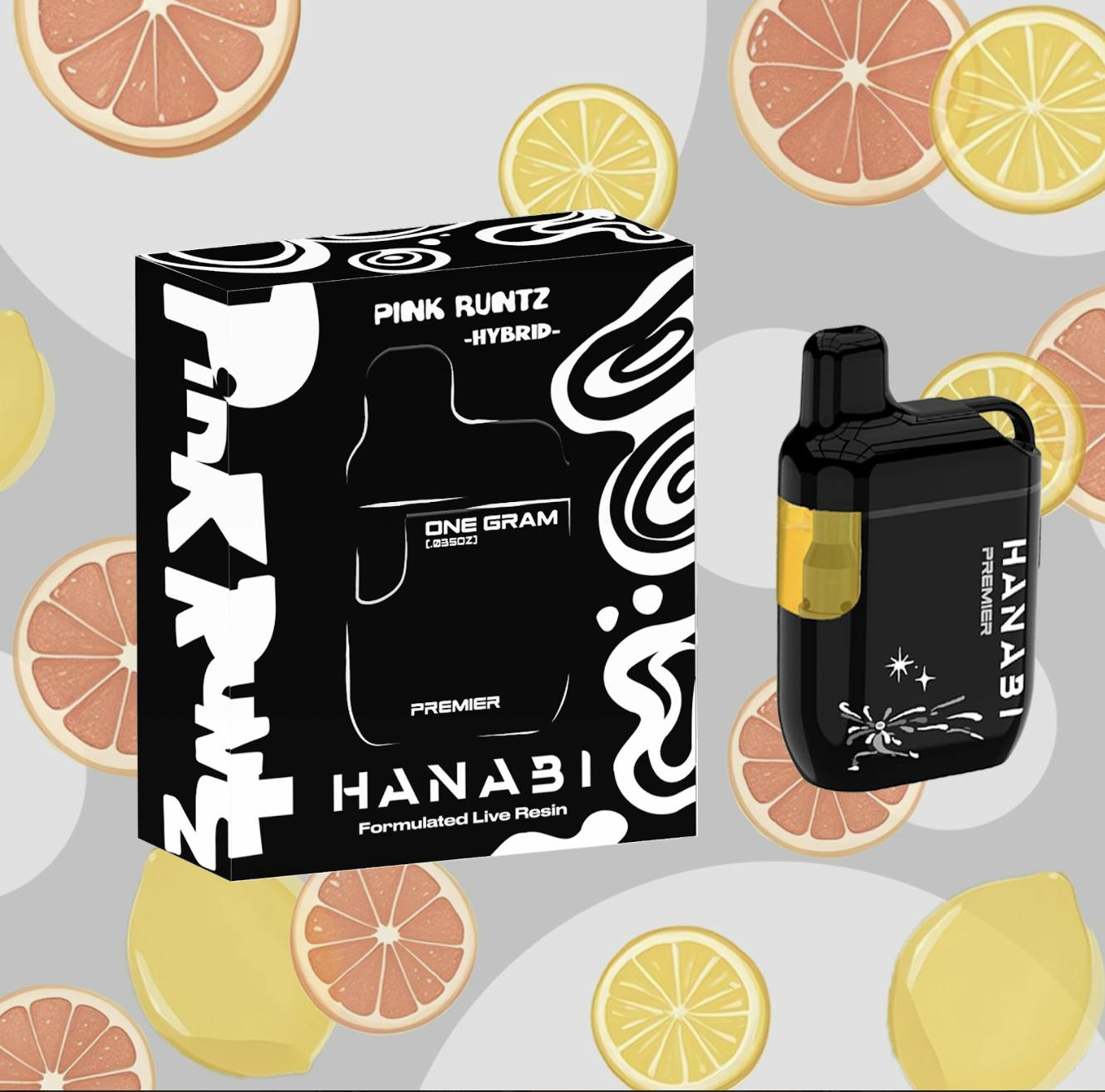 Hanabi - Hanabi | Pink Runtz | Premier Disposable | 1g - 1