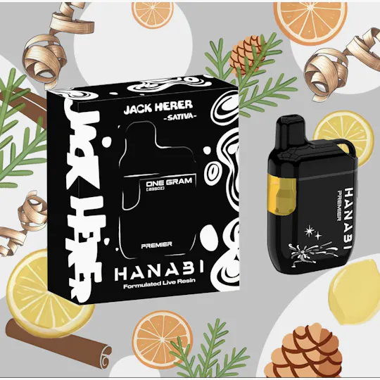 Hanabi - Hanabi | Jack Herer | Premier Disposable | 1g - 1