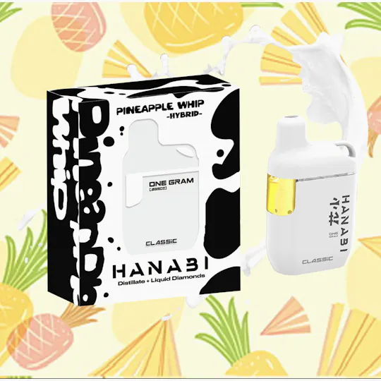 Hanabi - Hanabi | Pineapple Whip | Classic Disposable | 1g - 1
