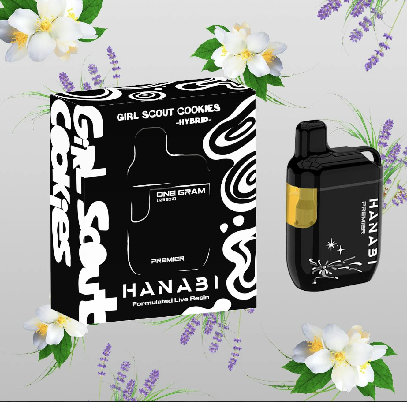 Hanabi - Hanabi | Girl Scout Cookies | Premier Disposable | 1g - 1