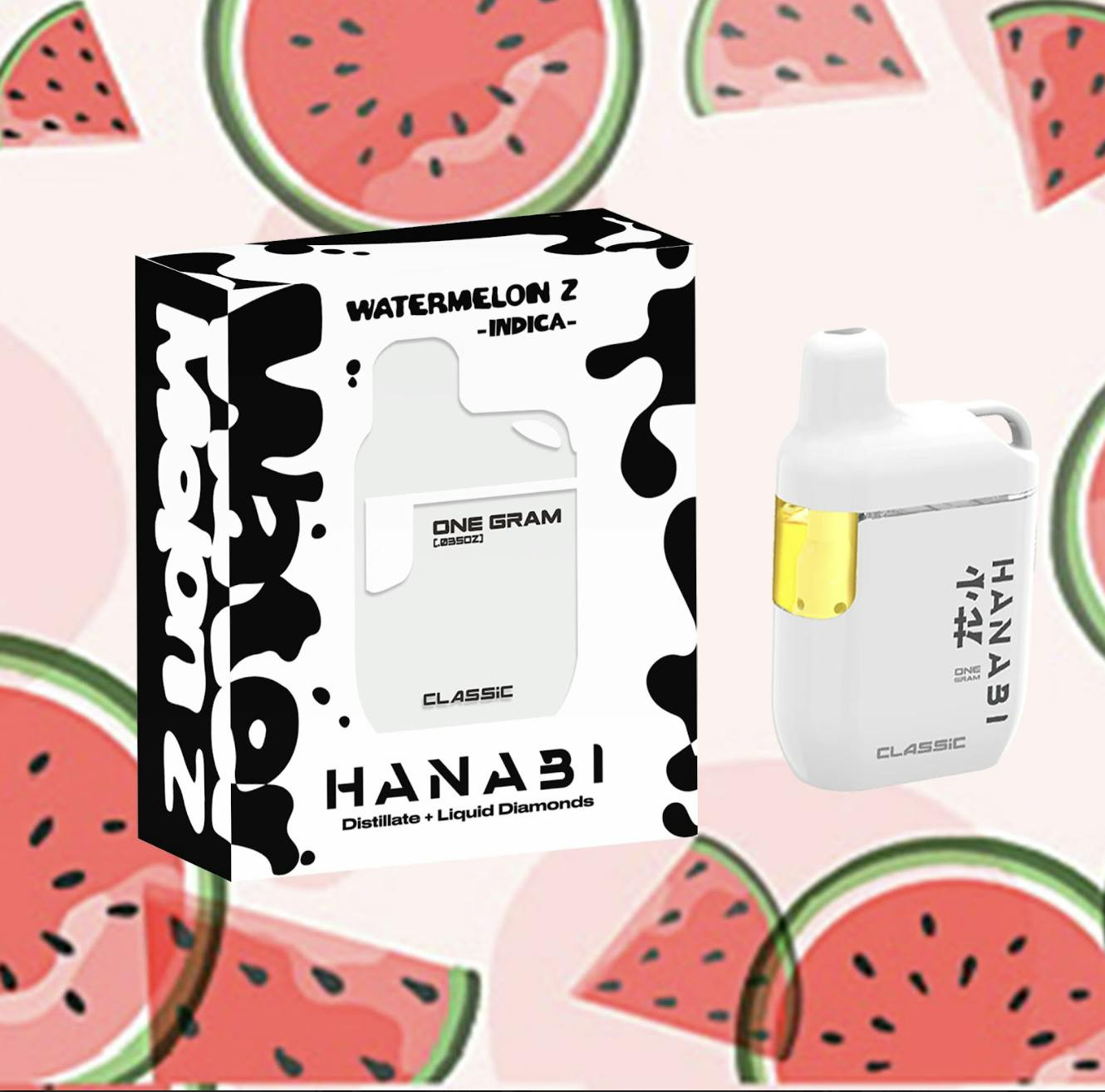 Hanabi - Hanabi | Watermelon Z | Classic Disposable | 1g - 1