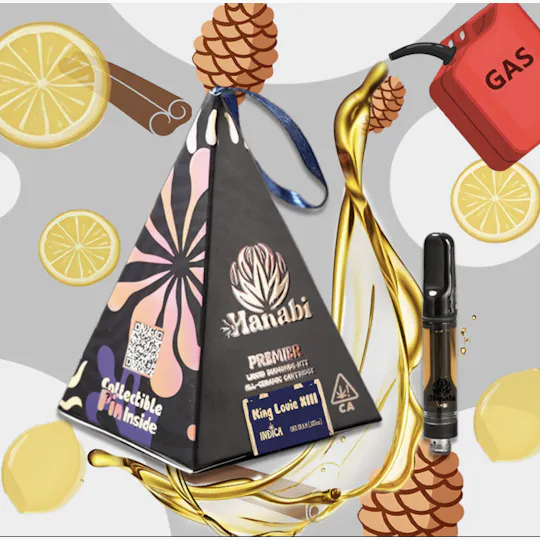 Hanabi - Hanabi | King Louie XIII | Premier Cartridge | 1g - 1