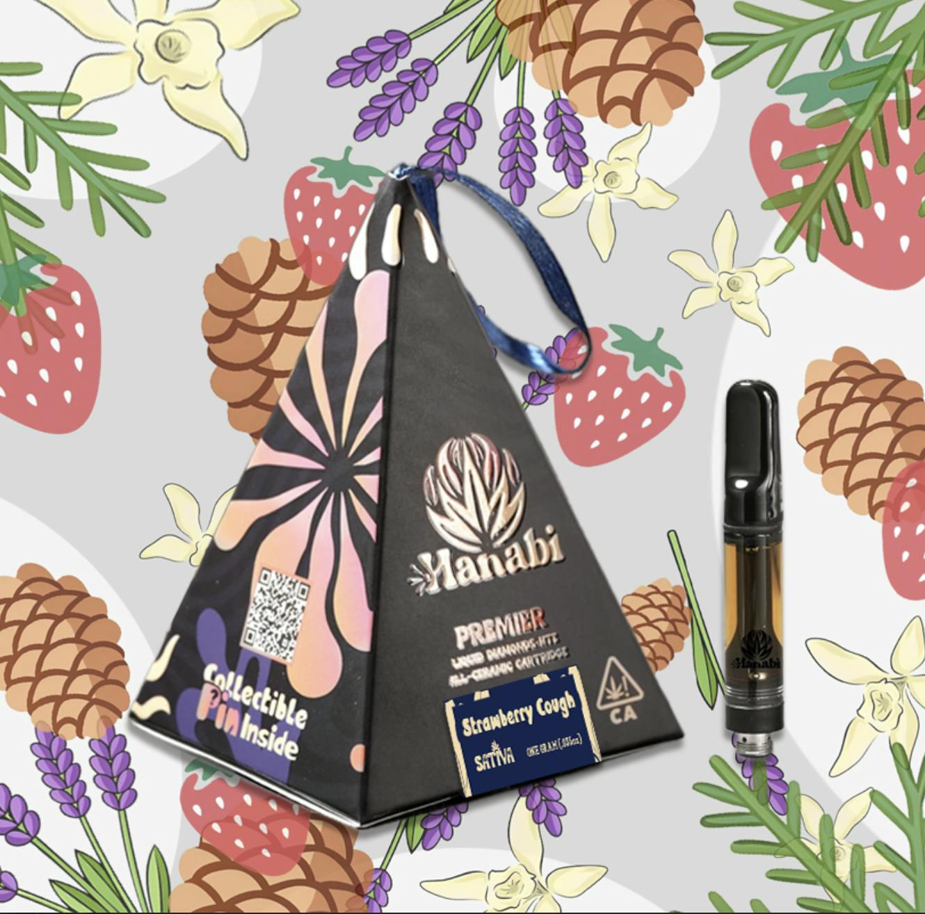 Hanabi - Hanabi | Strawberry Cough | Premier Cartridge | 1g - 1