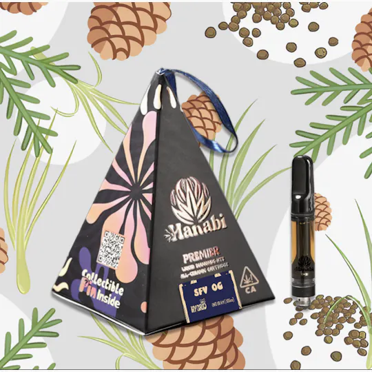 Hanabi - Hanabi | SFV OG | Premier Cartridge | 1g - 1