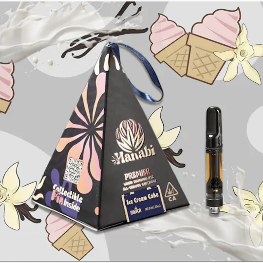 Hanabi - Hanabi | Ice Cream Cake | Premier Cartridge | 1g - 1