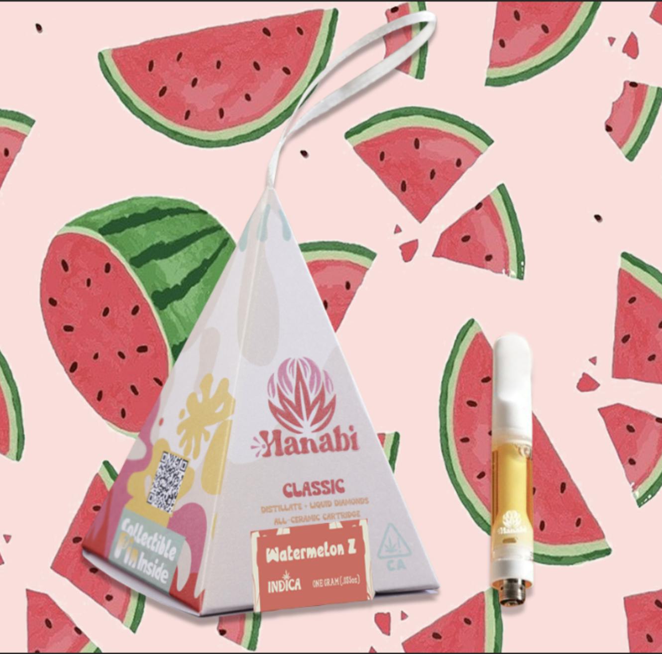 Hanabi - Hanabi | Watermelon Z | Classic Cartridge | 1g - 1