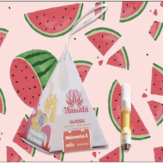Hanabi - Hanabi | Watermelon Z | Classic Cartridge | 1g - 1