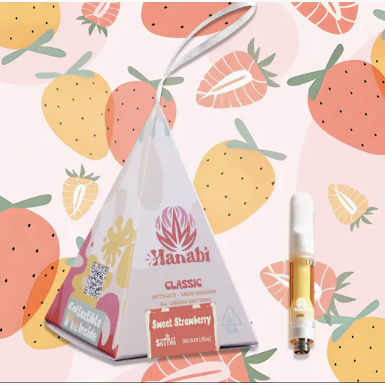 Hanabi - Hanabi | Sweet Strawberry | Classic Cartridge | 1g - 1