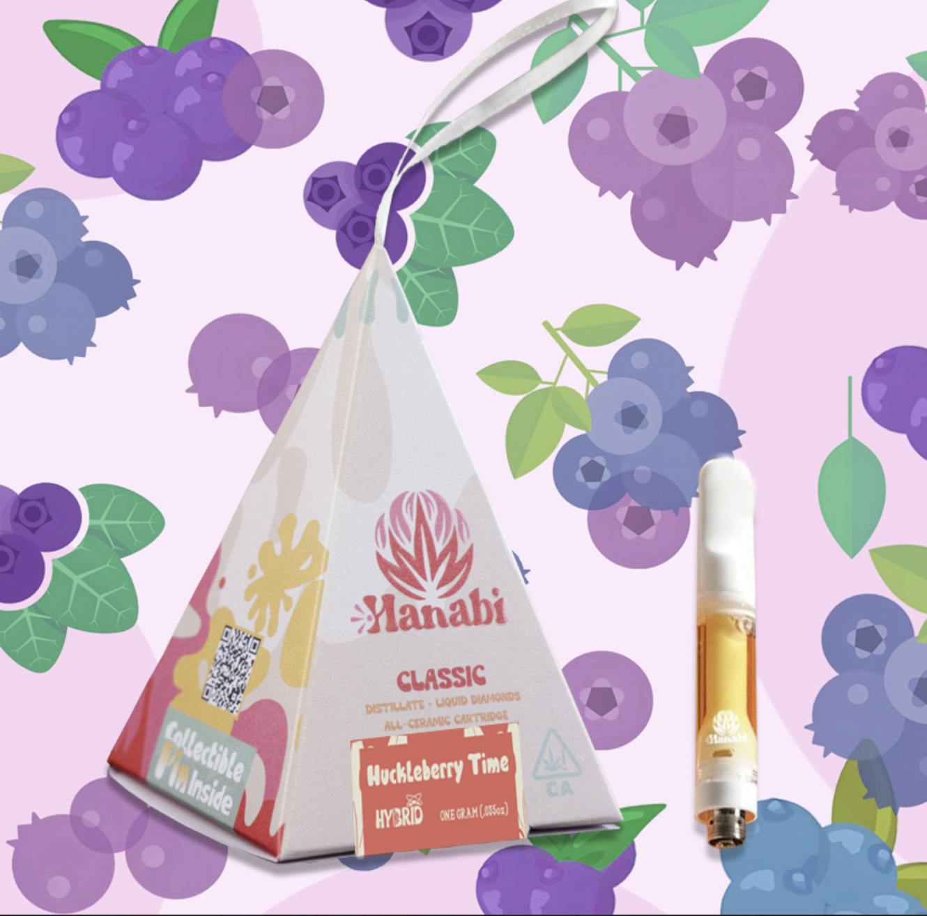 Hanabi - Hanabi | Huckleberry Time | Classic Cartridge | 1g - 1