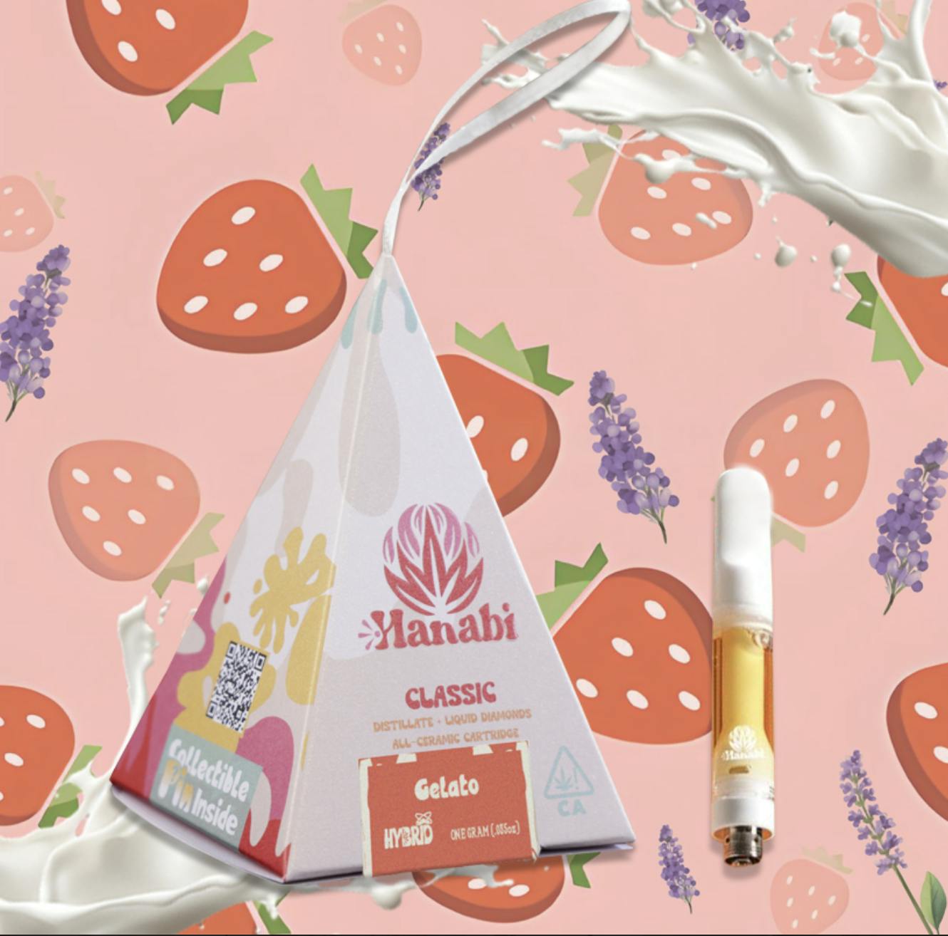 Hanabi - Hanabi | Gelato | Classic Cartridge | 1g - 1